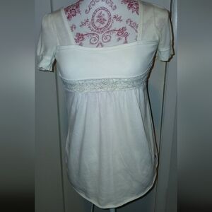 *SOLD* Rare Abercrombie Babydoll Top